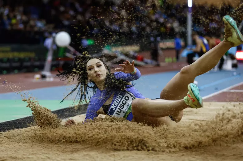 World Athletics Indoor Tour Gold Madrid 24, Spain - 23 Feb 2024