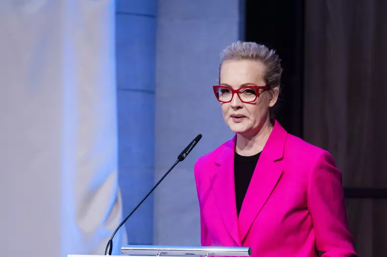 deutsche Welle's "Freedom of Speech Award" for Navalnaya