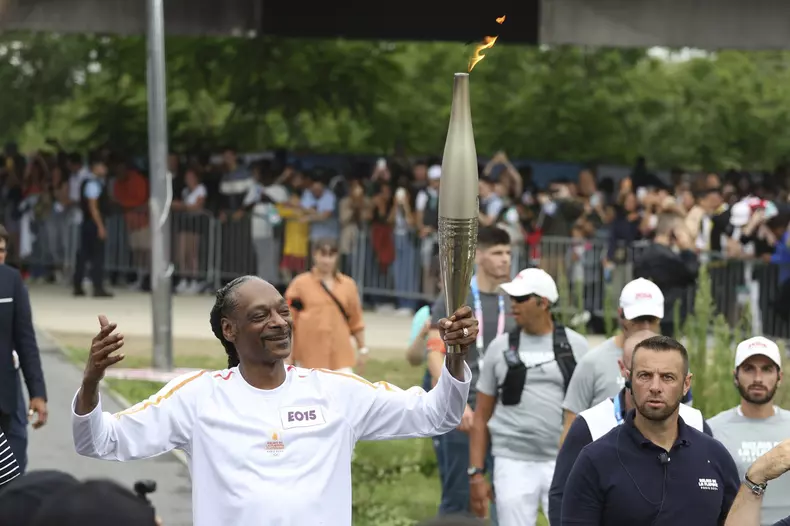 Paris Olympics Torch Relay