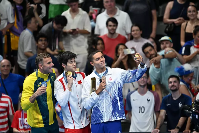 Olympic Games Paris 2024 - Swimming