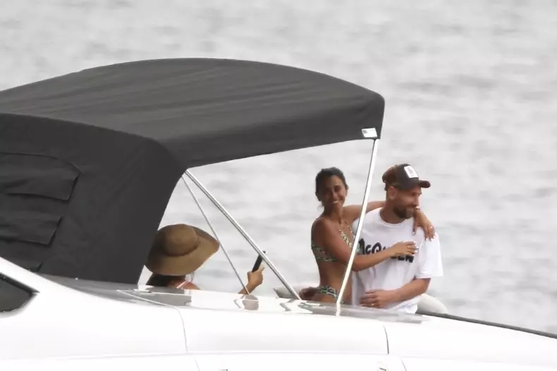 Lionel Messi and wife Antonela Rocuzzo continue holidaying in Ibiza with Cesc Fabregas and Daniella Semaan