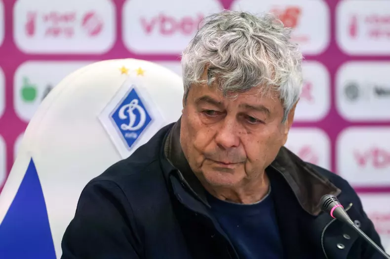 Dynamo 0-1 Shakhtar in UPL match, Kyiv, Ukraine - 03 Nov 2023
