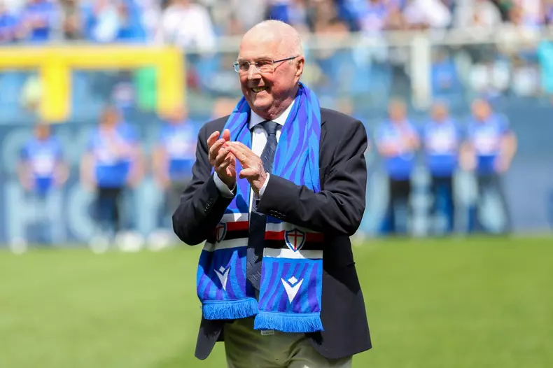 Italian soccer Serie B match - Sampdoria vs Reggiana