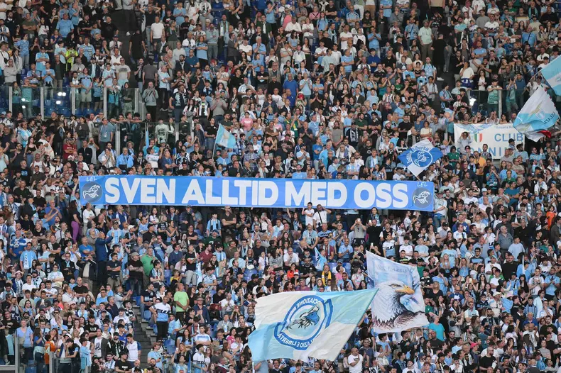 Foto IPP/Luciano Adriani Roma 26/05/2024 Campionato di calcio Serie A Tim 2023-2024 Lazio vs Sassuolo Nella foto: strisc