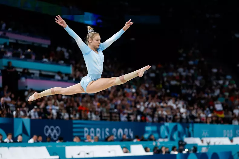 Artistic Gymnastics - Olympics Games Paris 2024: Day 10, France - 05 Aug 2024