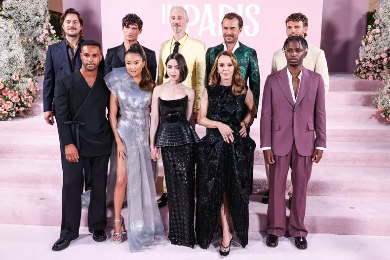Los Angeles Premiere Of Netflix's 'Emily In Paris' Season 4 Part 1