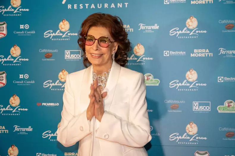 Sophia Loren Restaurant Opens in Milan