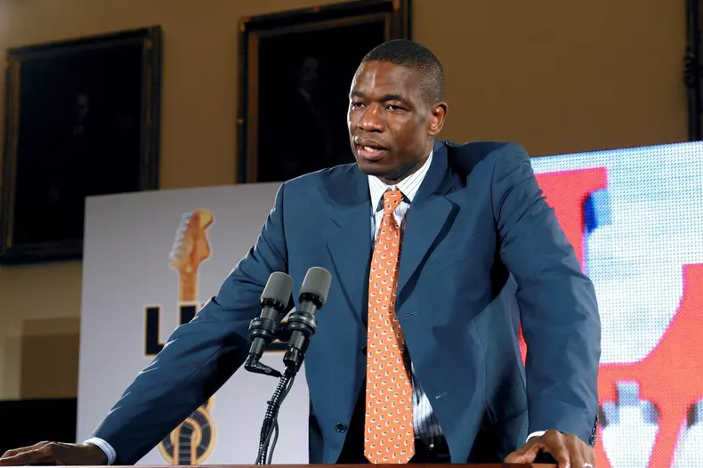Dikembe Mutombo Has Passed Away **FILE PHOTOS**