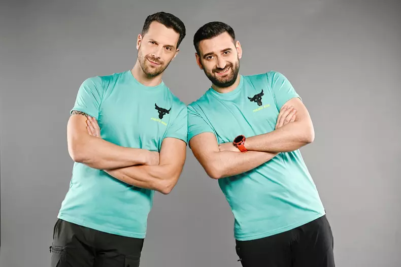 Adi Nartea si Cosmin Vîjeu (1)