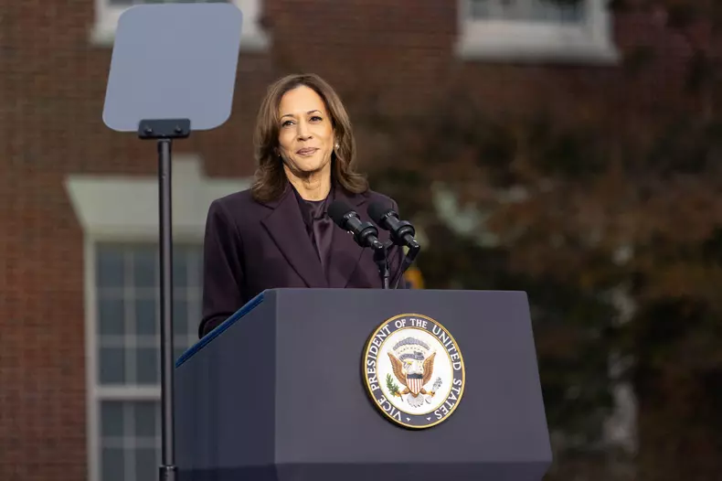 Kamala Harris Delivers Concession Speech - Washington