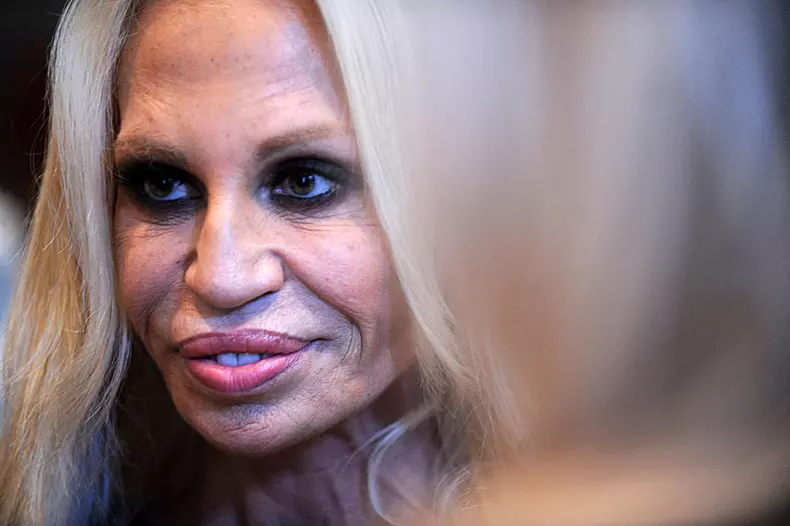 BREAKING NEWS - FILE PHOTO - 25 Years after Gianni Versace was murdered on the steps of his Miami mansion