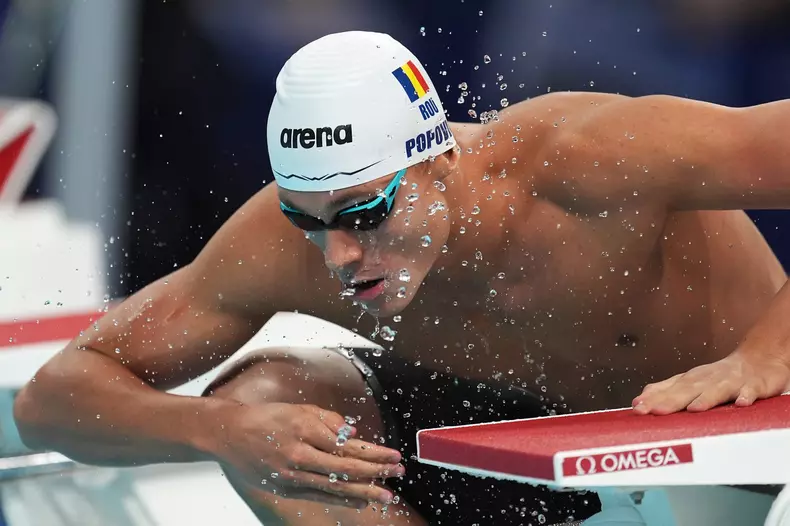 Paris 2024 Olympics - The Swimming Competitions, Italy, France - 30 Jul 2024