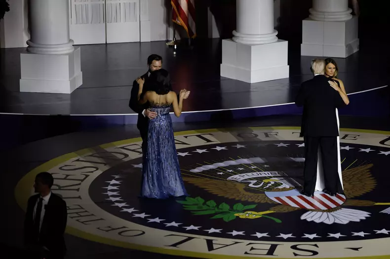The Inauguration Of Donald J. Trump As The 47th President