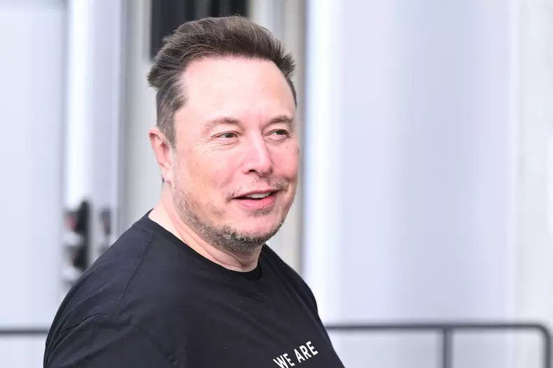Tech- Billionaire Elon Musk