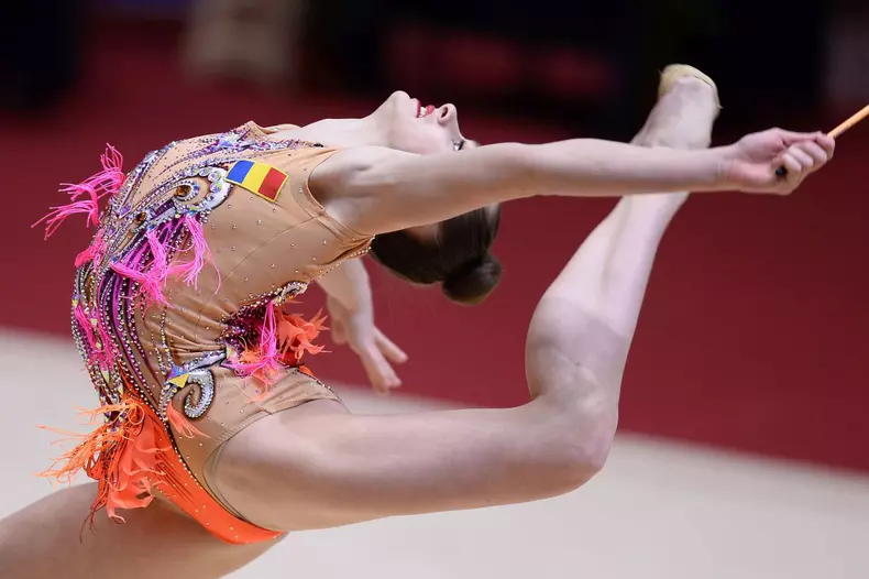 BUCURESTI - GIMNASTICA RITMICA - CUPA IRINA DELEANU
