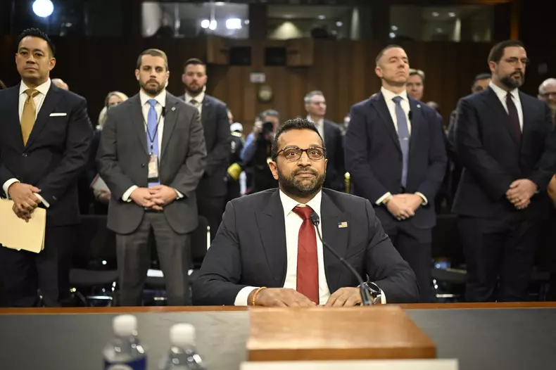 Kash Patel Confirmation Hearing