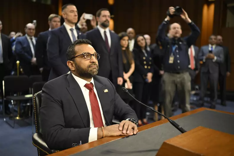 Kash Patel Confirmation Hearing