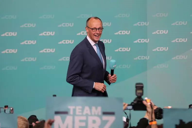 GERMANY BERLIN FEDERAL ELECTION PRELIMINARY RESULTS