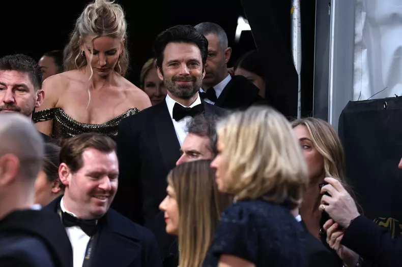 Stars Arrive To The Red Carpet At BAFTAs 2025 - 16 Feb 2025