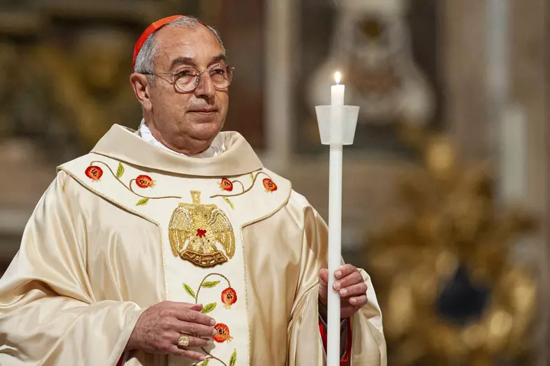 Easter Eve Mass in Rome