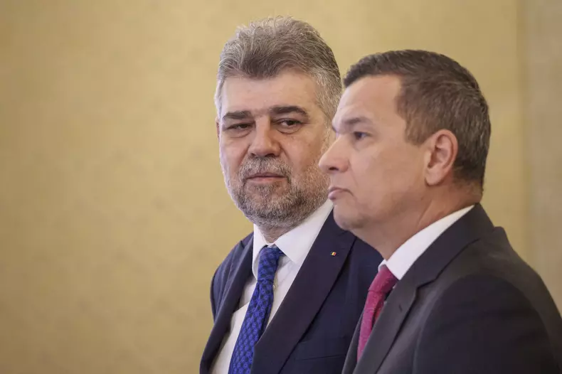 BUCURESTI - COTROCENI - CONSULTARI PARTIDE POLITICE - PSD