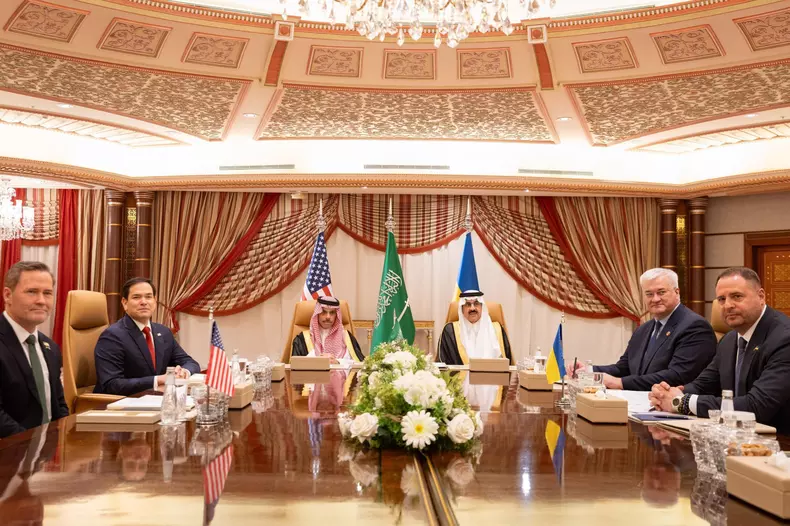 US Ukrainian talks in Jeddah