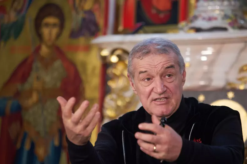 George Becali to Sell FCSB Soccer Team, Bucharest, Romania - 24 Apr 2023