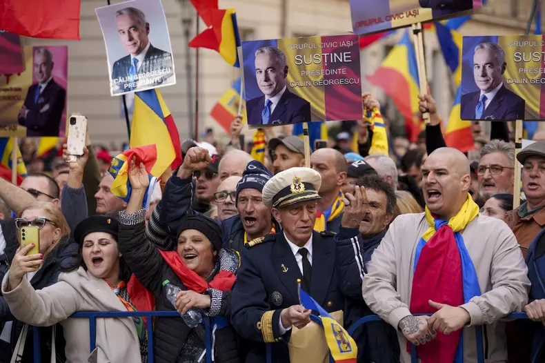 Romania Election