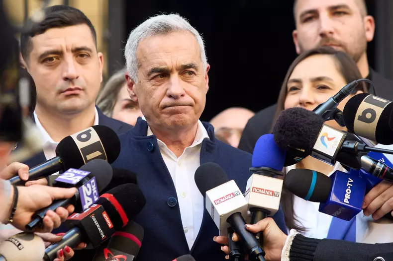 Calin Georgescu Files His Candidacy for 2025 Romanian Presidential Elections, Bucharest, Romania - 07 Mar 2025