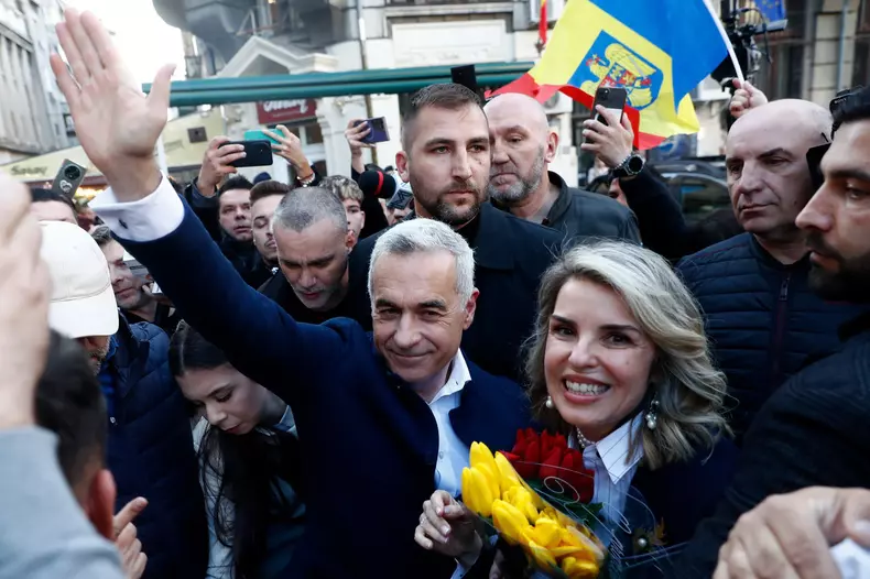 ROMANIA BUCHAREST PRESIDENTIAL ELECTION GEORGESCU CANDIDACY