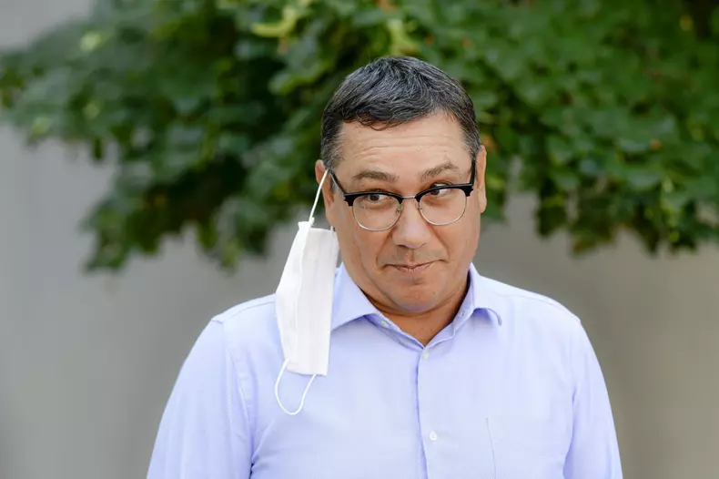 BUCURESTI - PRO ROMANIA - ROBERT NEGOITA