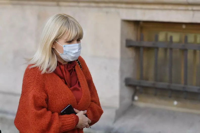 BUCURESTI - CURTEA DE APEL - ELENA UDREA