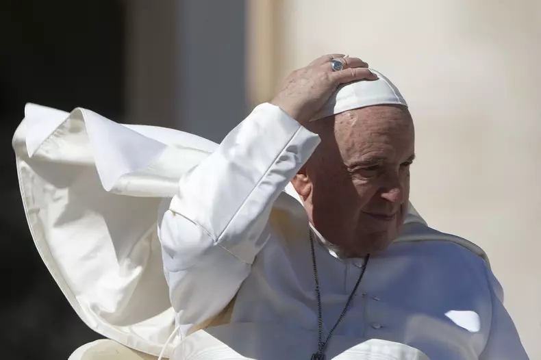 Pope Francis Leads The General Audience - Vatican