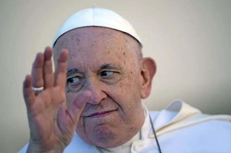 Pope Francis Leads The General Audience - Vatican