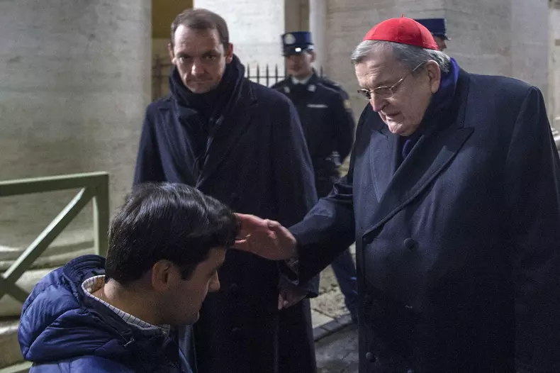 Rosary for Pope Francis Health - Italy