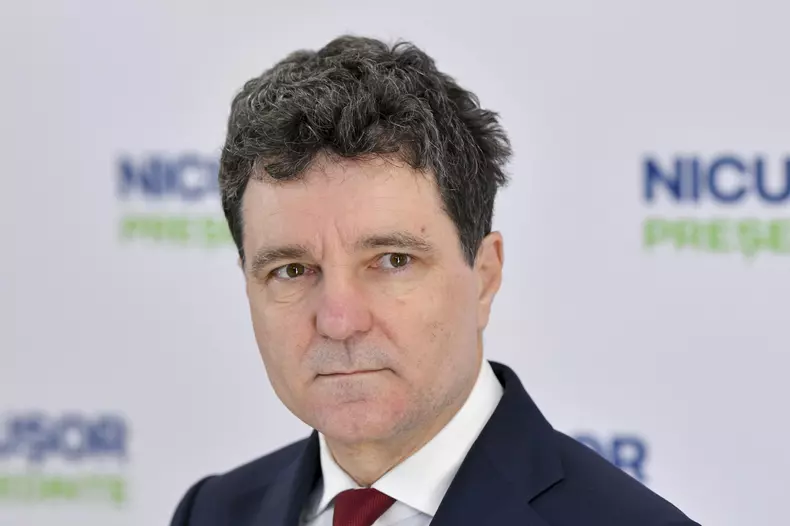 BUCURESTI - NICUSOR DAN - CONFERINTA DE PRESA - 12 APRILIE 2025