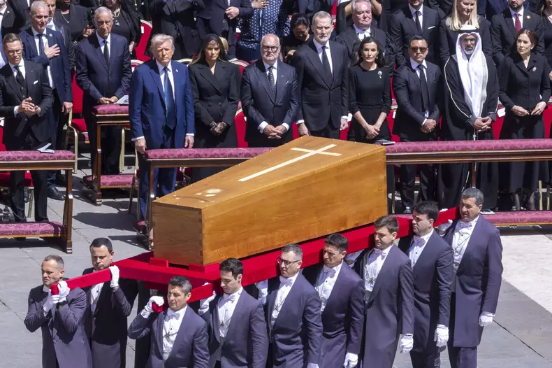 Rome, Death Of Pope Francis - Funeral,