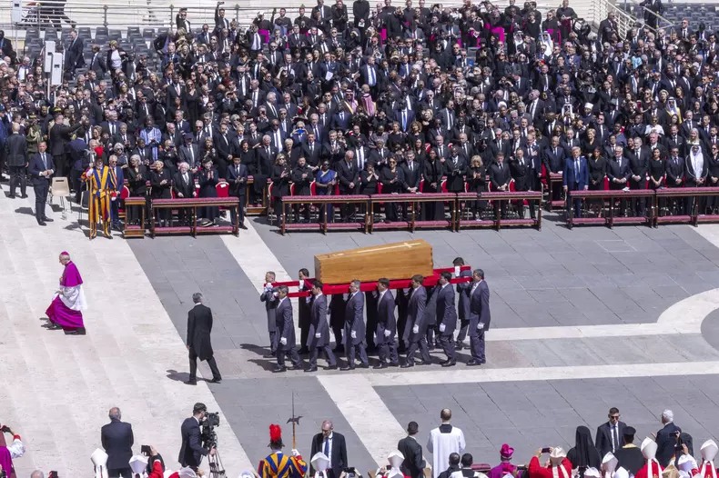 Rome, Death Of Pope Francis - Funeral,