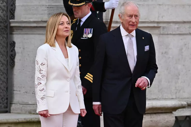 News - The Prime Minister, Giorgia Meloni, meets His Majesty Charles III, King of the United Kingdom of Great Britain and Northern Ireland.