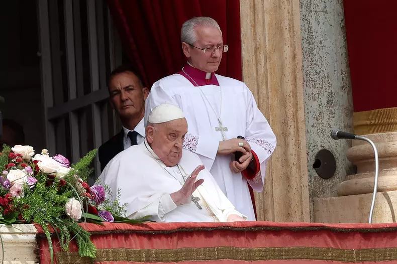 Holy Mass On Easter Sunday And 'Urbi Et Orbi' In Rome, Italy - 20 Apr 2025
