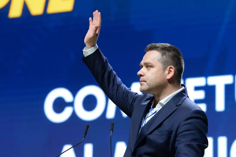 BUCURESTI - REUNIUNEA COMITETULUI DE COORDONARE AL PNL BUCURESTI