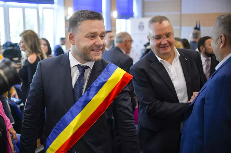 BUCURESTI - PS6 - CEREMONIE DE INVESTIRE PRIMAR