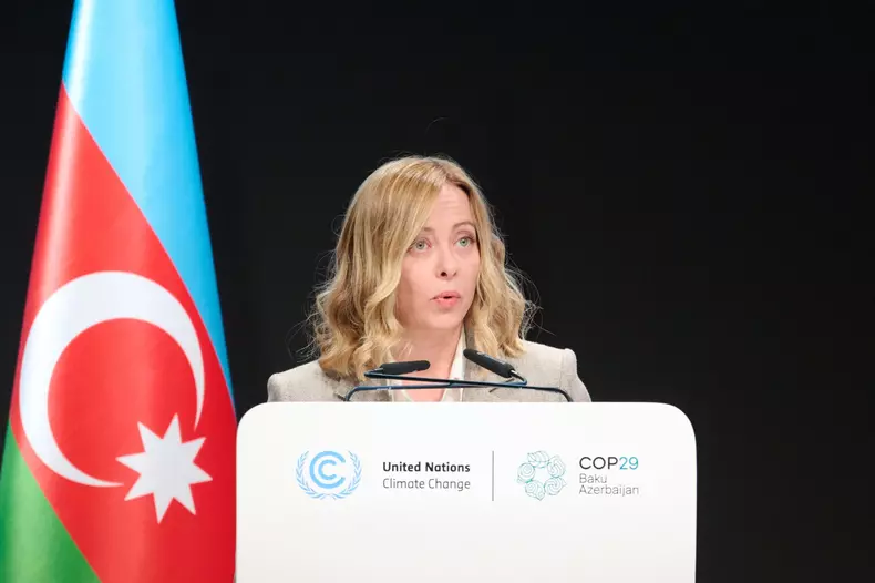 COP29 Climate Conference in Baku