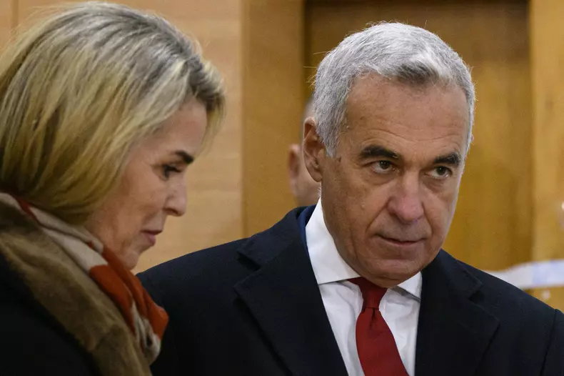MOGOSOAIA - CALIN GEORGESCU - ALEGERI PARLAMENTARE