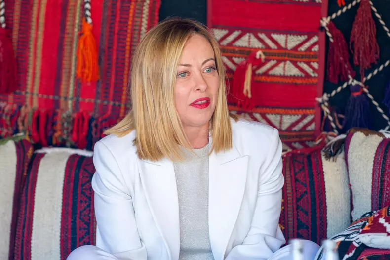 Italian PM Georgia Meloni Visits Saudi Arabia