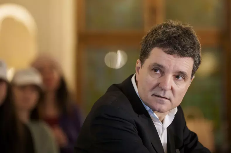 BUCURESTI - ALEGERI PREZIDENTIALE - CONFERINTA - NICUSOR DAN