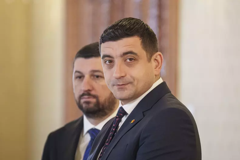 BUCURESTI - COTROCENI - CONSULTARI PARTIDE POLITICE - AUR