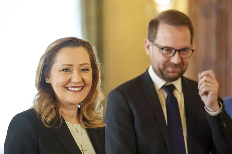 BUCURESTI - COTROCENI - CONSULTARI PARTIDE POLITICE - USR