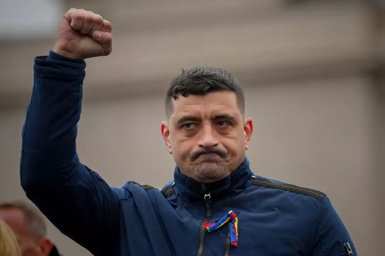 BUCURESTI - PROTEST - ALIANTA PENTRU UNIREA ROMANILOR - 1 MARTIE