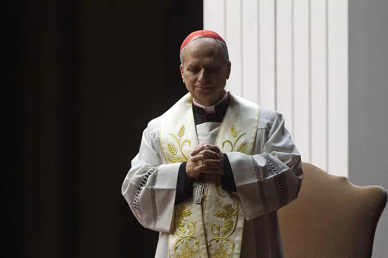 ITALY -  ROSARY PRAYER HELD FOR THE HEALTH OF POPE FRANCIS IN ST PETER'S SQUARE AT THE VATICAN   - 2025/3/3